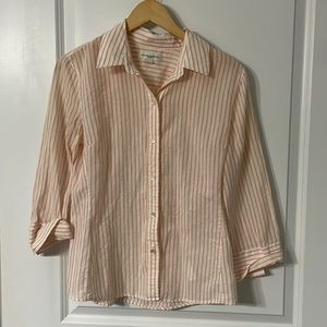 Banana Republic Button Front Top